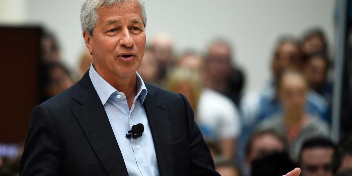 JPMorgan Chase chairman, president, and CEO Jamie Dimon.