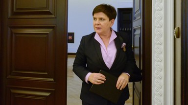 Beata Szydło komentuje doniesienia ws. Piotra D.