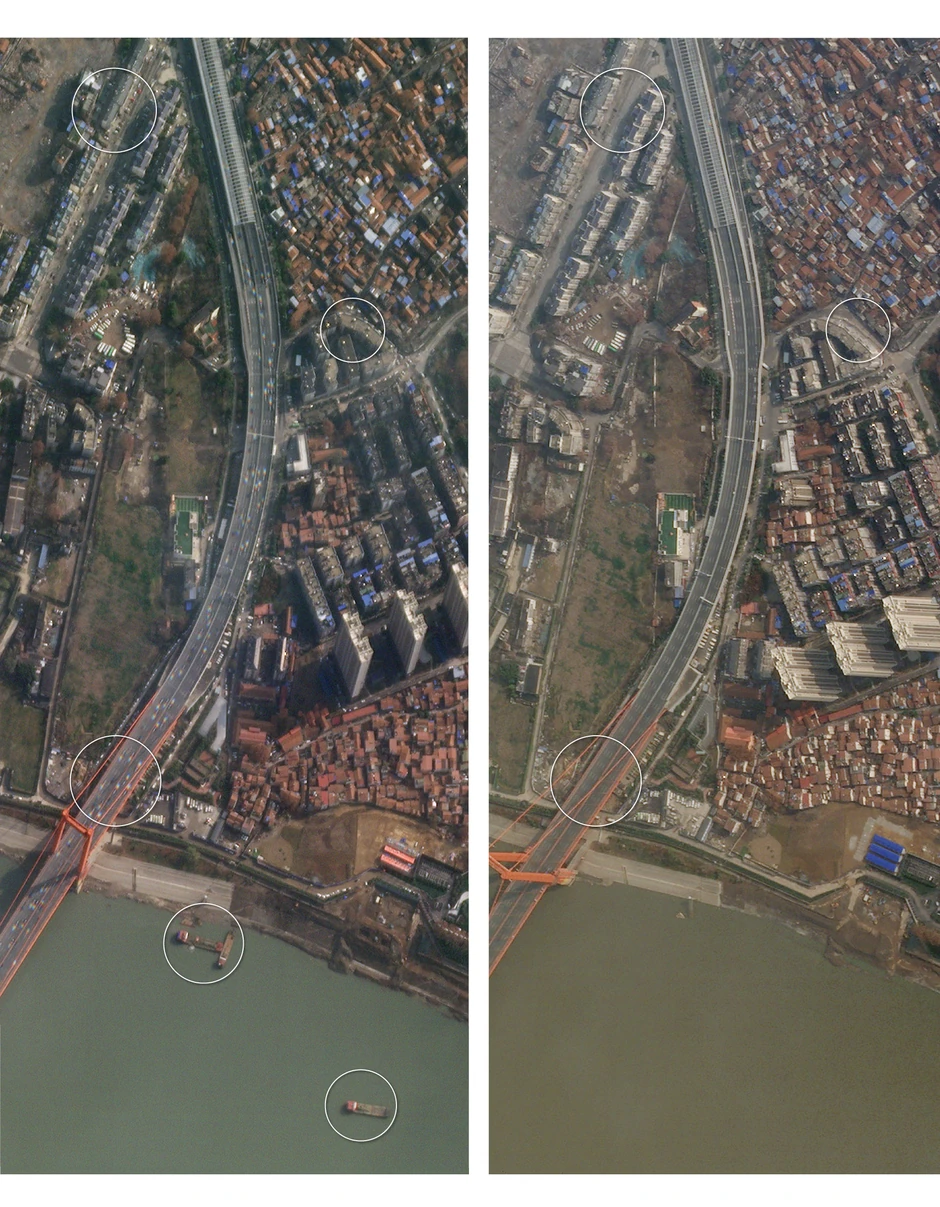 Saobraćaj drastično smanjen, nema ni brodova na reci