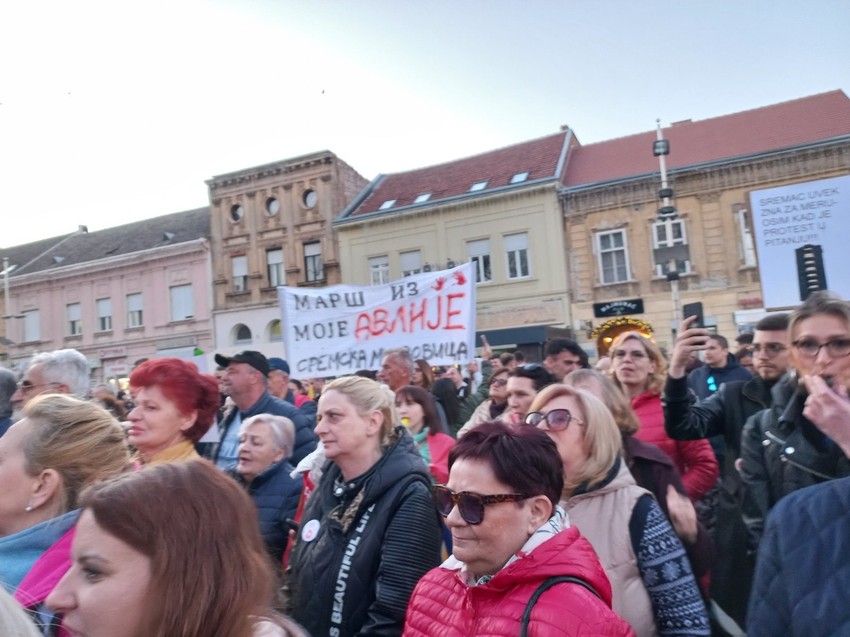 Skup u Sremskoj Mitrovici