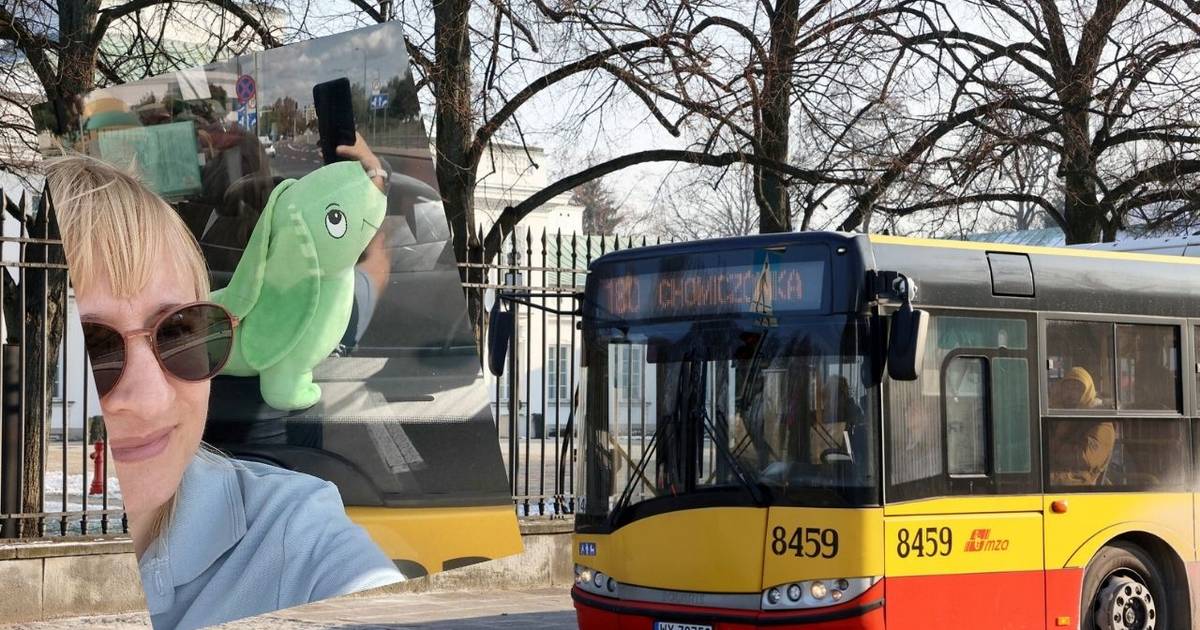 Pani Ania ukarana za maskotkę w autobusie. "Działanie na szkodę estetyki"