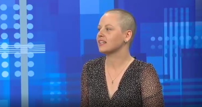 Tamara Stupkin gostovala je u emisiji na RTS-u 