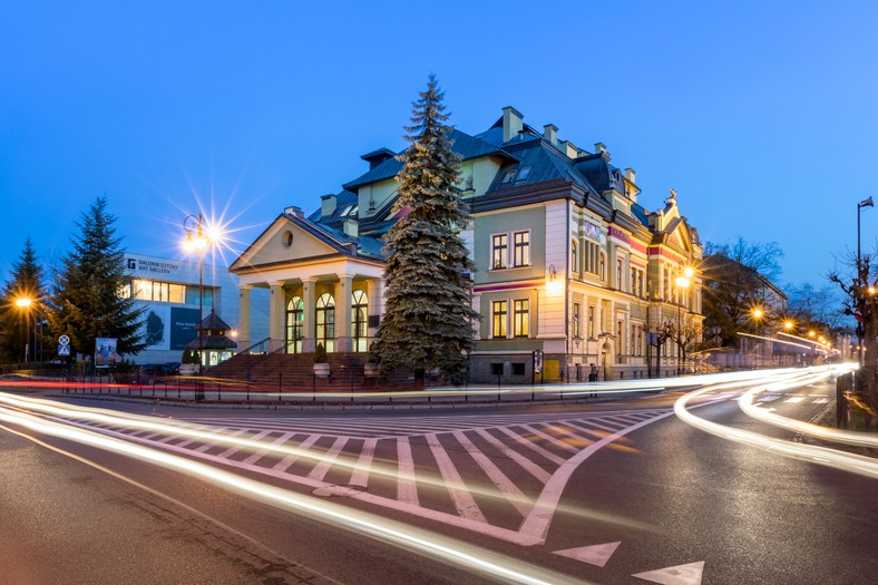 Małopolskie Centrum Kultury SOKÓŁ w Starym Sączu