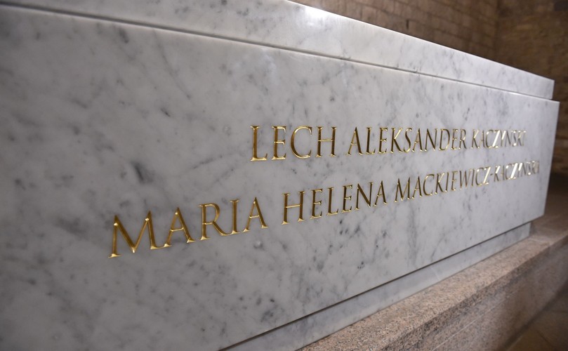 Sarkofag pary prezydenckiej