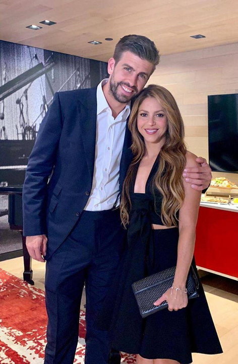 Gerard Pique i Shakira