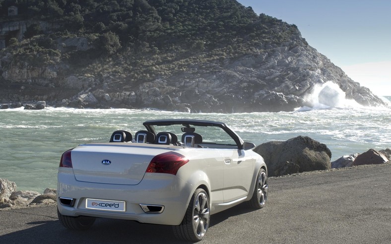 Kia ex_ceed  cabrio