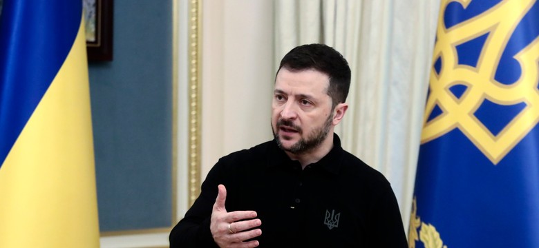 "Następna będzie Polska". Zełenski ostrzega przed planami Putina