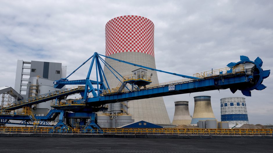 Blok energetyczny 910 MW