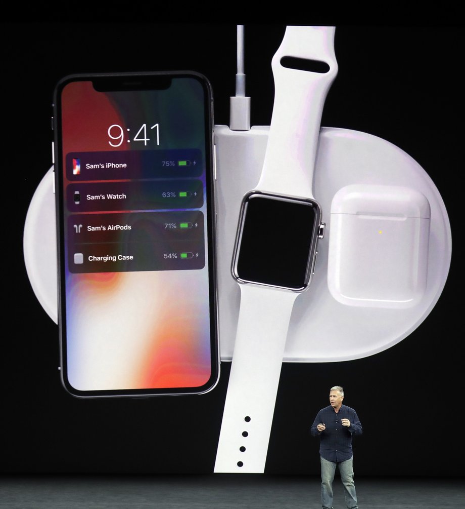 Nowa ładowarka bezprzewodowa Apple Air Power