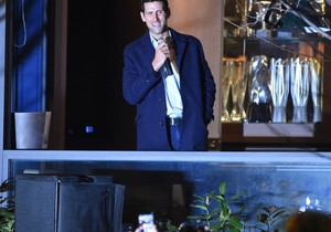 Novak Đoković - proslava