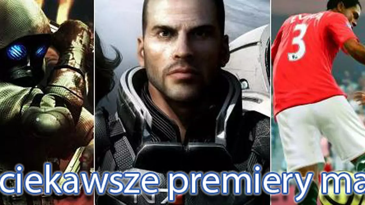 Najciekawsze premiery marca - Mass Effect 3, FIFA Street, Resident Evil