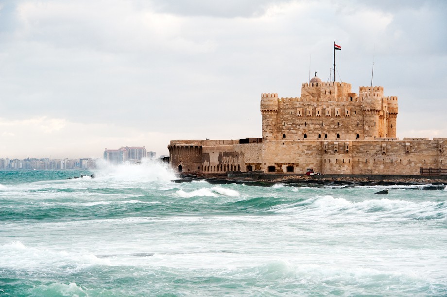 Cytadela Qaitbay w Aleksandrii