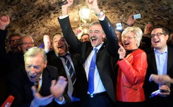 Zaskakujące sondażowe wyniki wyborów lokalnych w Niemczech. Sukces eurosceptyków, partia Merkel traci głosy