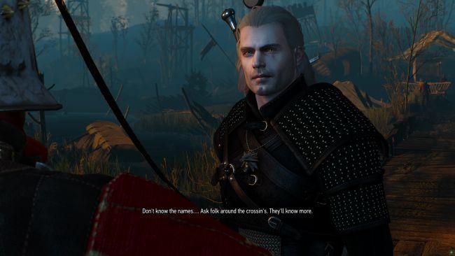 Výmena tváre Geralta nevyzerá práve najkrajšie, ide však o zaujímavé spestrenie.