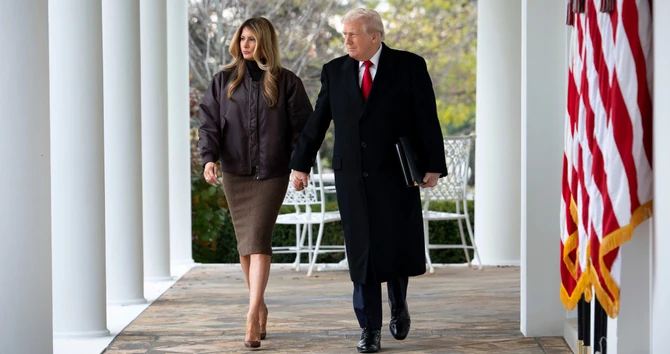 Melanija Tramp nikad ne nosi čarape