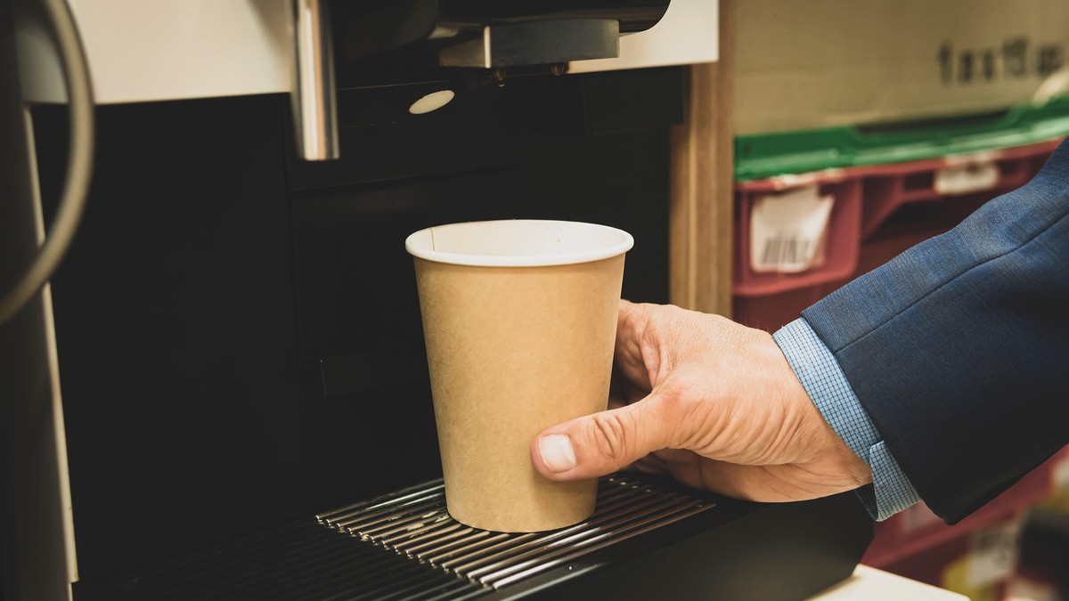 Aparat za kafu - ilustracija