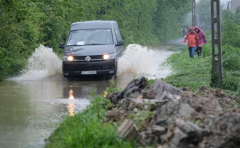 Dramatyczna sytuacja powodziowa na południu Polski