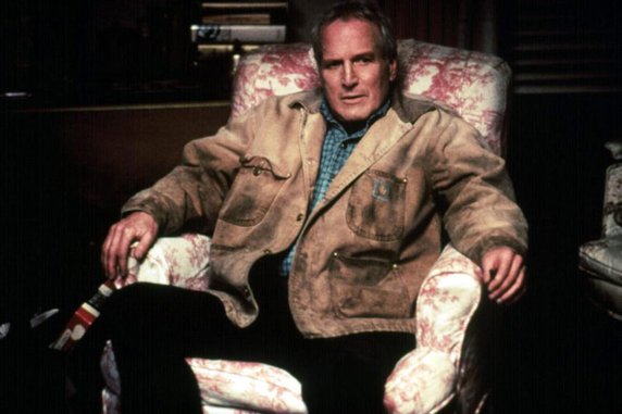 Paul Newman jako Sully Sullivan w filmie "Naiwniak" (1994)