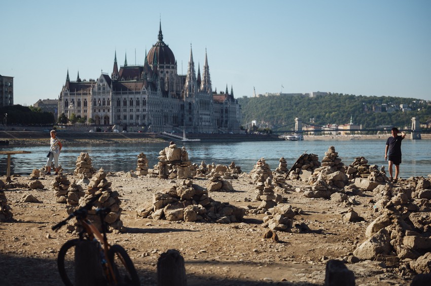 Dunav, Mađarska