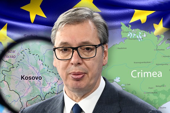 "I KIPAR DRASTIČAN PRIMER DVOSTRUKIH ARŠINA EU" Da li mogu da se porede Kosovo i Krim: Dva su razloga zbog čega Srbija treba što češće da pravi tu paralelu