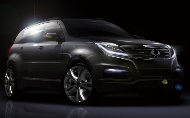 SsangYong rexton po modernizacji