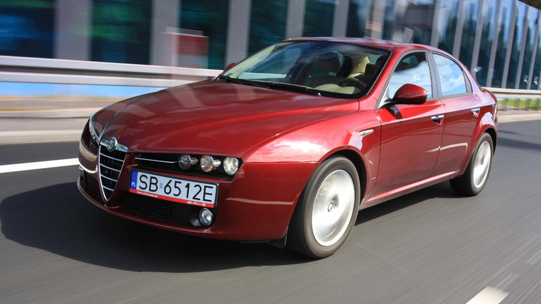 Alfa Romeo 159 (2005-11)