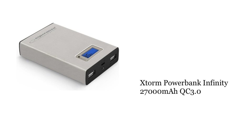 Xtorm Powerbank Infinity