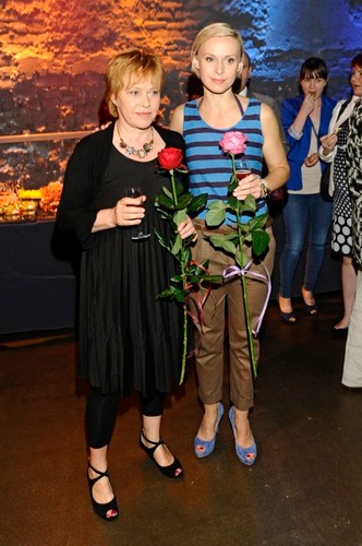 Joanna Żółkowska i Paulina Holtz