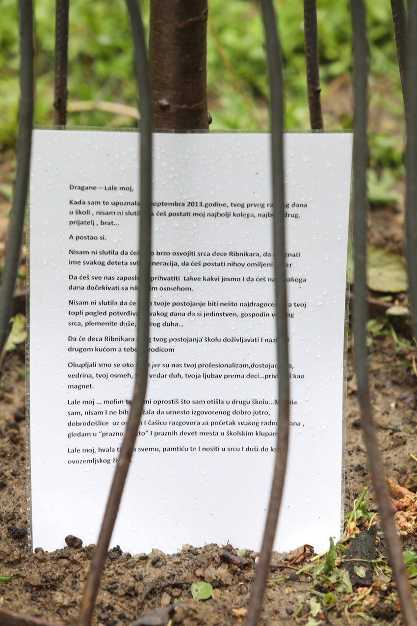 Potresna poruka Draganove koleginice