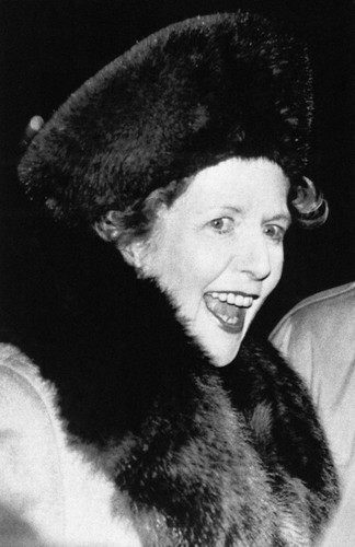 Margaret Thatcher w Polsce. Archiwalne zdjęcia