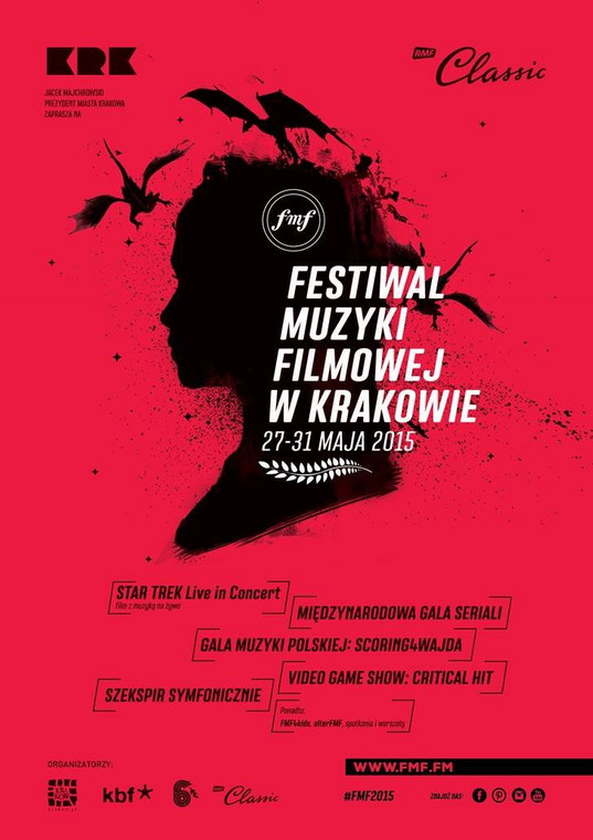 Festiwal Muzyki Filmowej 2015 w Krakowie