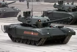 Najnowsze rosyjskie czołgi wycofane z walk w Ukrainie [GALERIA]