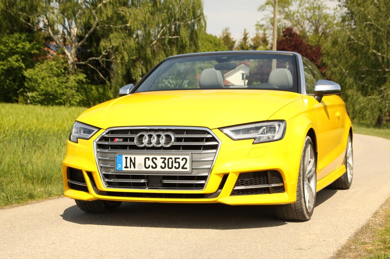 Audi S3 Cabriolet