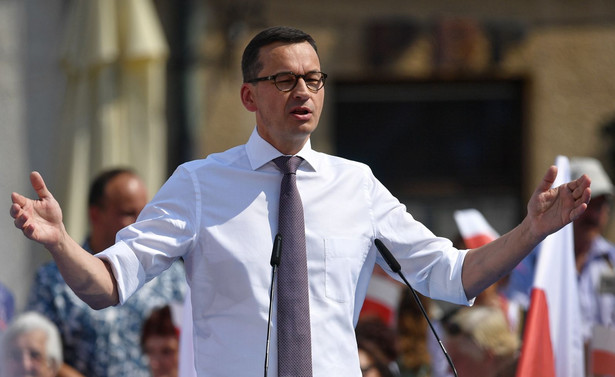 Morawiecki: 20 lat temu negocjowałem przystąpienie Polski do UE. Premierowi odpowiedział Leszek Miller