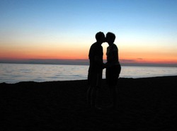 Pójdą do więzienia za seks na plaży