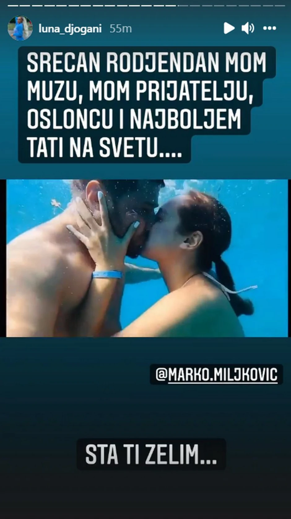 Luna Đogani i Marko Miljković
