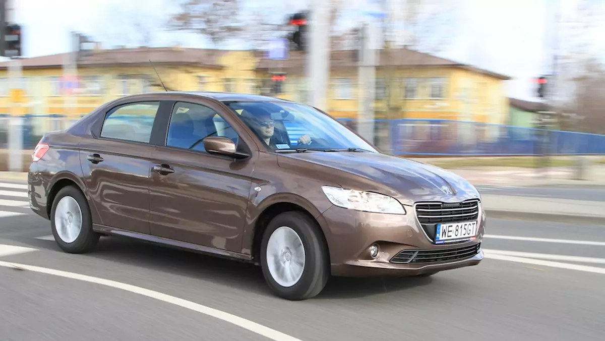 Peugeot 301 1.6 VTi LPG Test