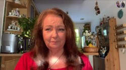 Anna Dymna o zdrowiu męża: Ta walka jest dramatyczna, pęka mi serce [WIDEO]