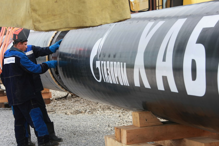 Rosja eksportuje gaz do krajów UE