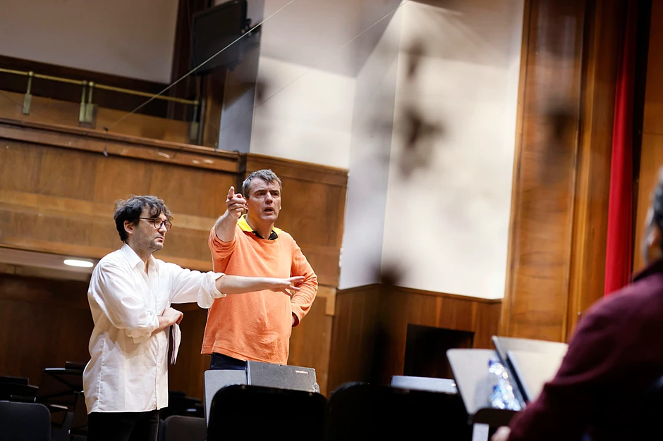 Aleksandar Nikolić i Gabriel Felc