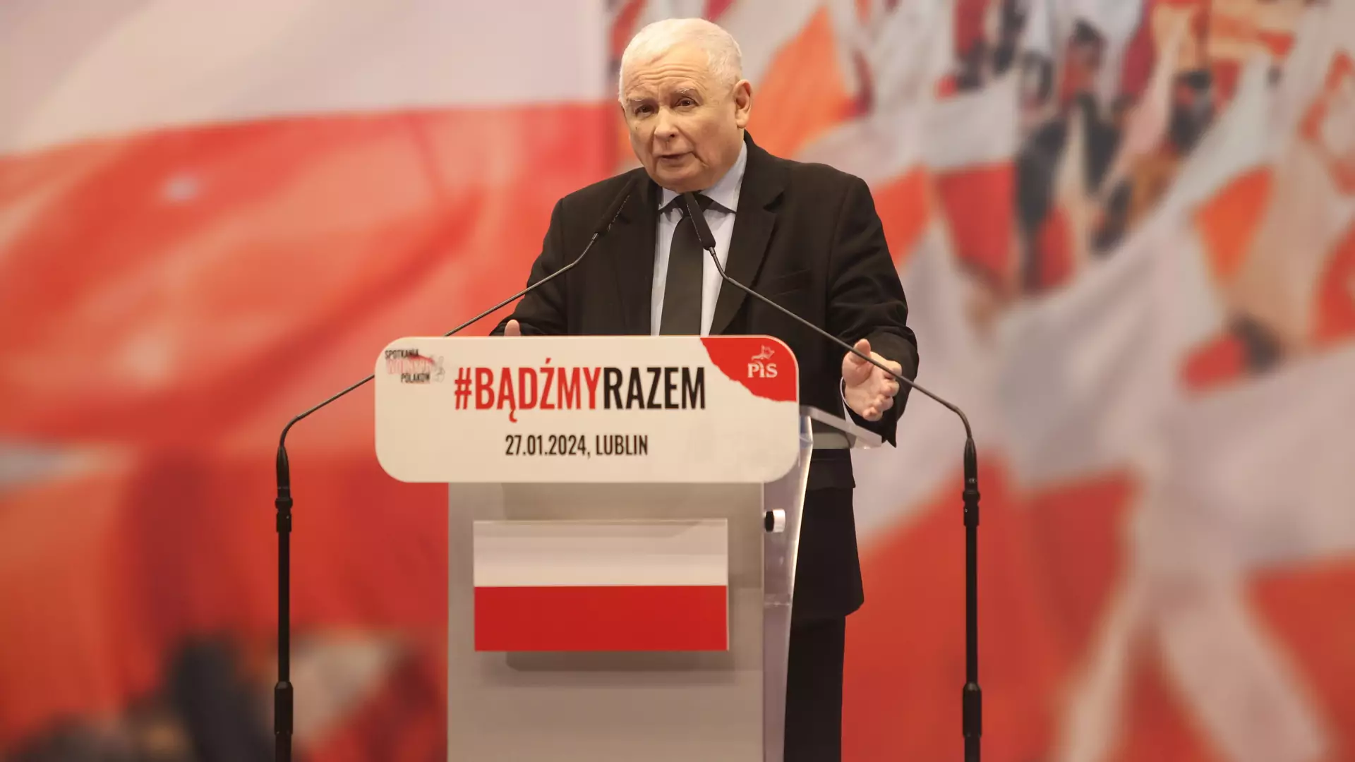 Jarosław Kaczyński znów uderza w osoby LGBT+. "Chcemy obronić normalność"
