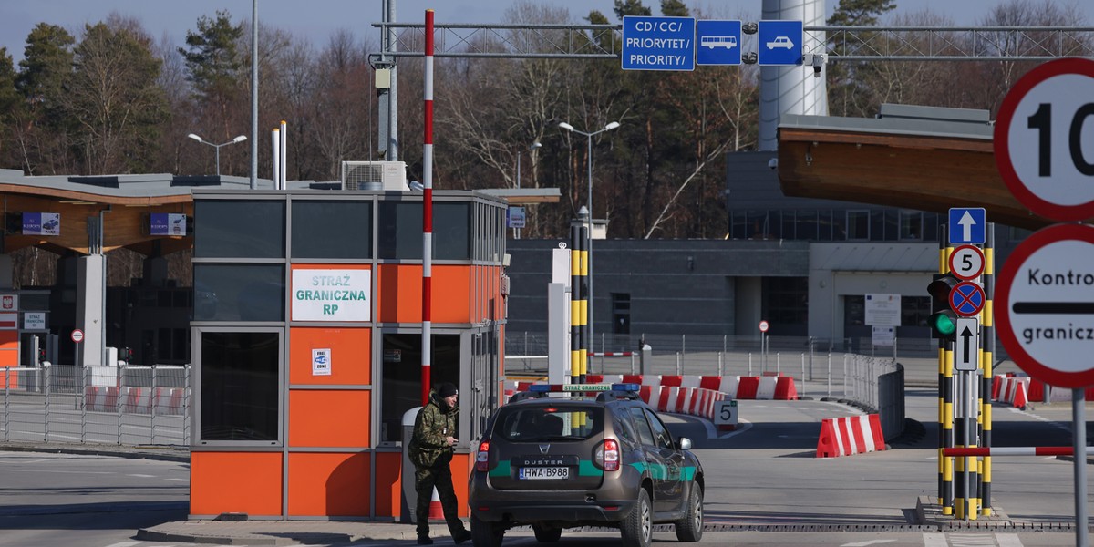 W niedzielę rosyjskie bomby spadły kilkadziesiąt kilometrów od polskiej granicy