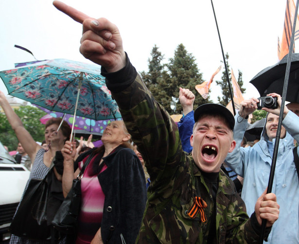 Krwawe walki na Ukrainie. Jest już co najmniej 80 zabitych