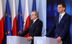 Morawiecki: Idziemy drogą wytyczoną nam przez prezydenta Lecha Kaczyńskiego