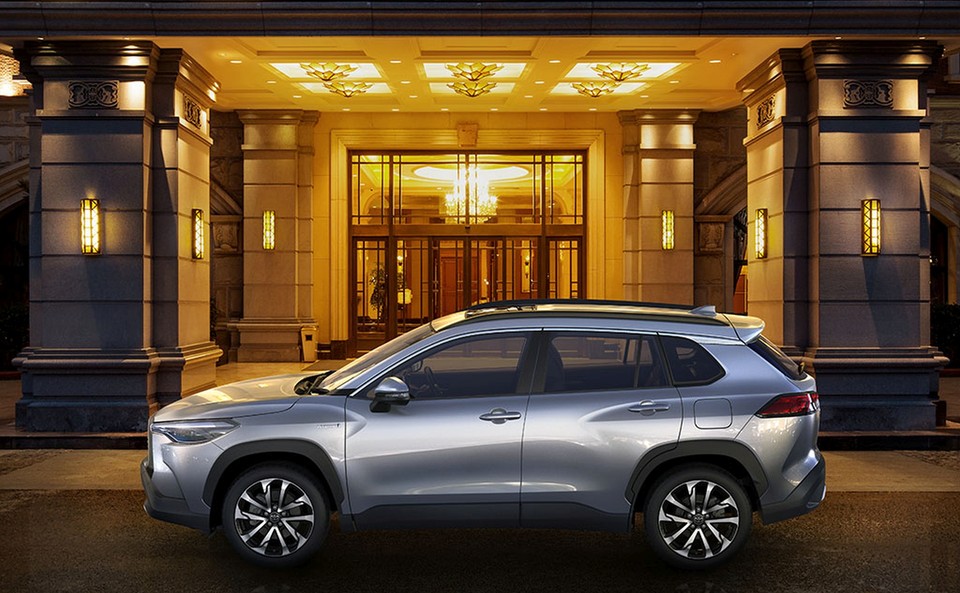 Toyota Corolla Cross - nowy SUV także dla Europy