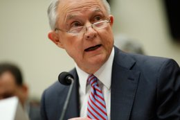 Jeff Sessions says he has 'no reason to doubt' Roy Moore's accusers