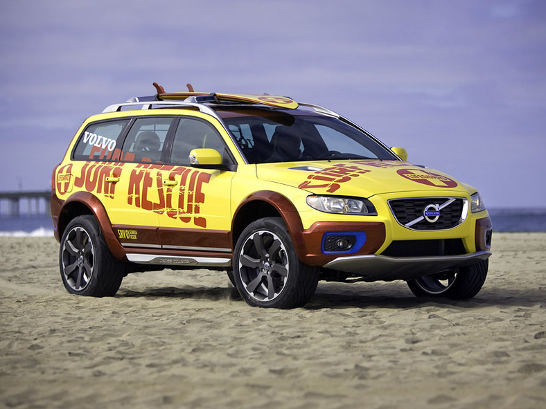 SEMA 2007: Volvo XC70 Surf Rescue Safety – stylowy ratownik