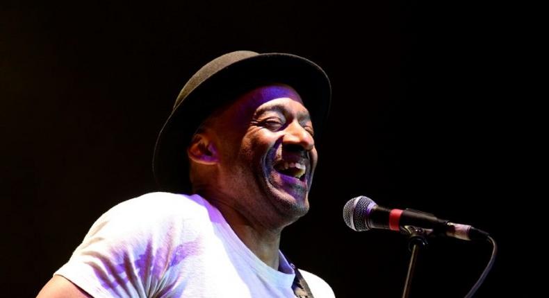 Marcus Miller playing the Saint Louis Jazz Festival in Senegal, after skipping last year's edition over security fears