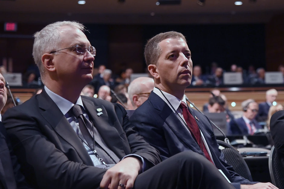 Dragan Šutanovac i Marko Đurić