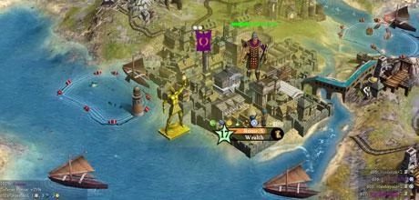 Screen z gry "Civilization 4"